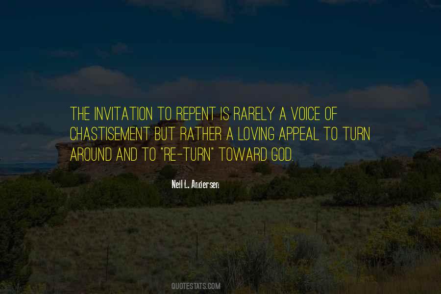 Quotes About Voice Of God #311237