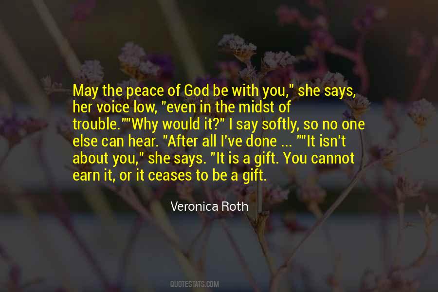 Quotes About Voice Of God #371985