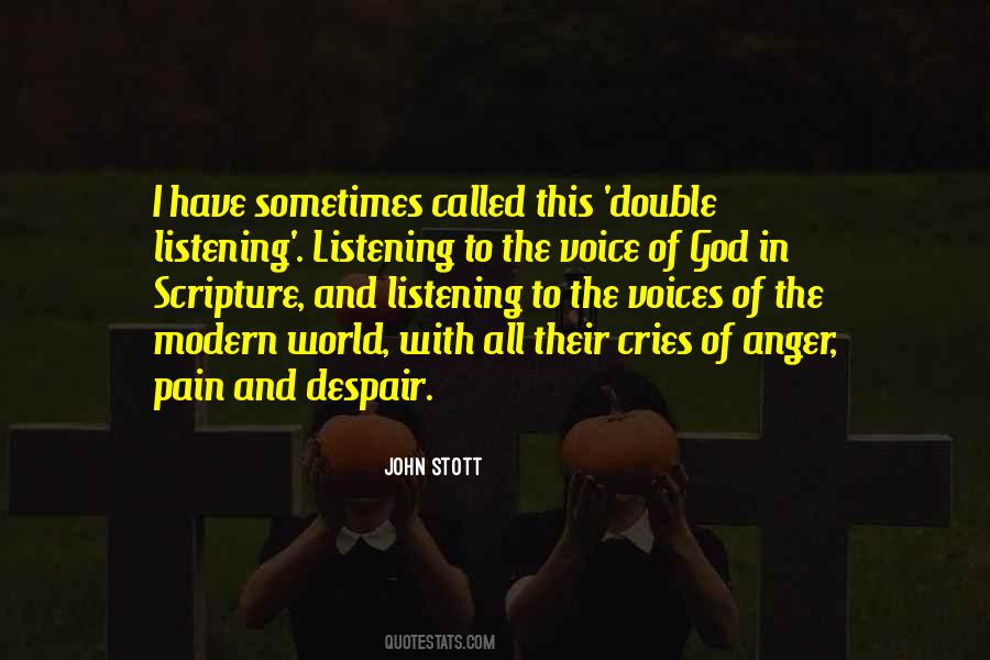 Quotes About Voice Of God #392275