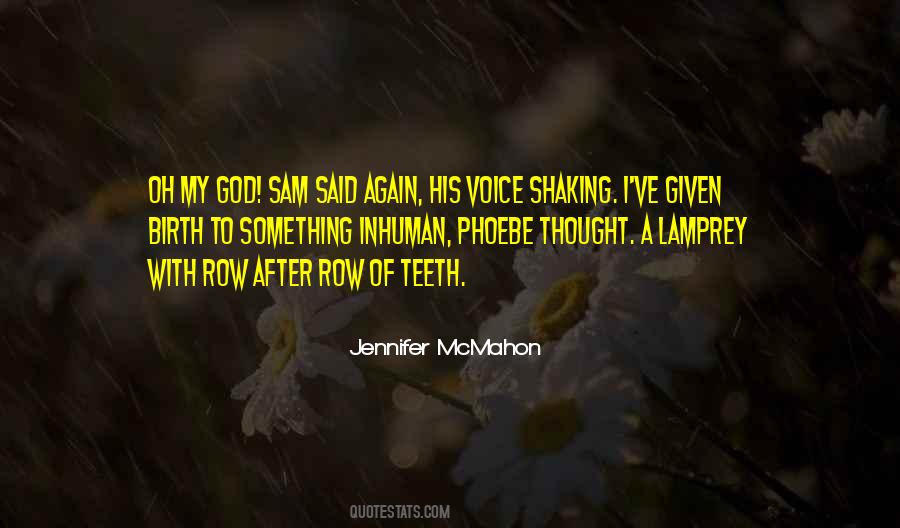 Quotes About Voice Of God #40913