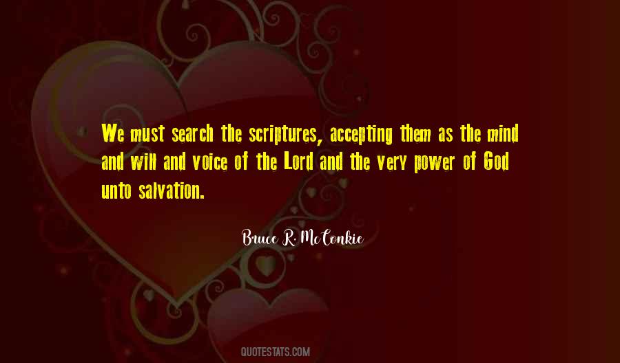 Quotes About Voice Of God #439139