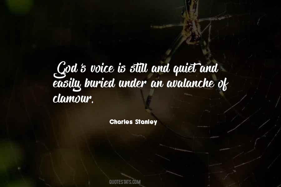 Quotes About Voice Of God #497022