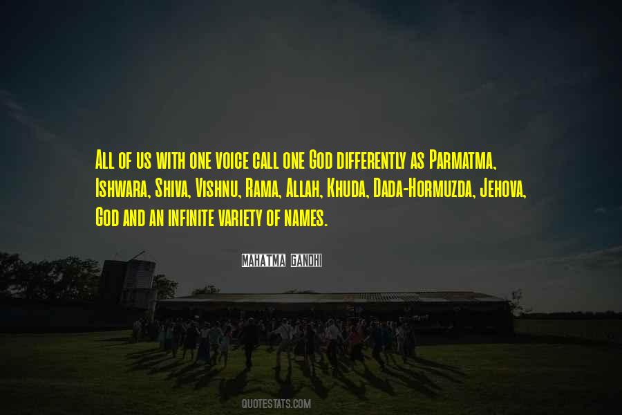 Quotes About Voice Of God #91007