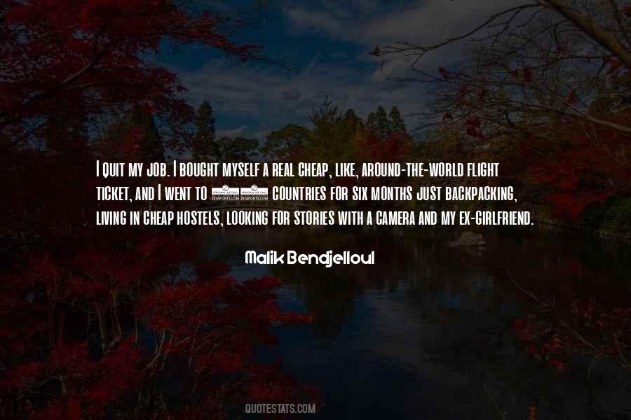 Malik Bendjelloul Quotes #1841727