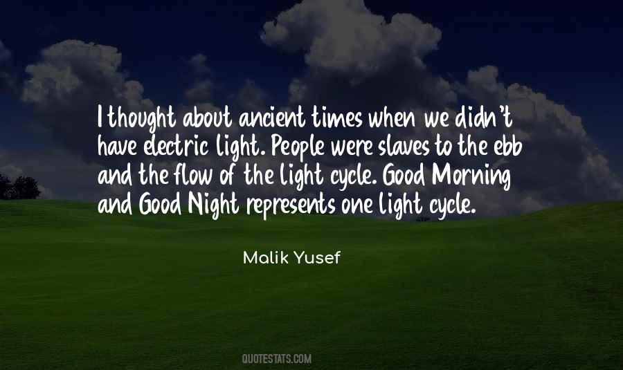 Malik Yusef Quotes #1141846