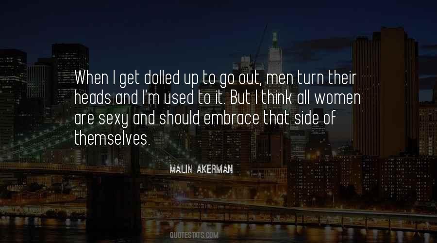 Malin Akerman Quotes #1341627