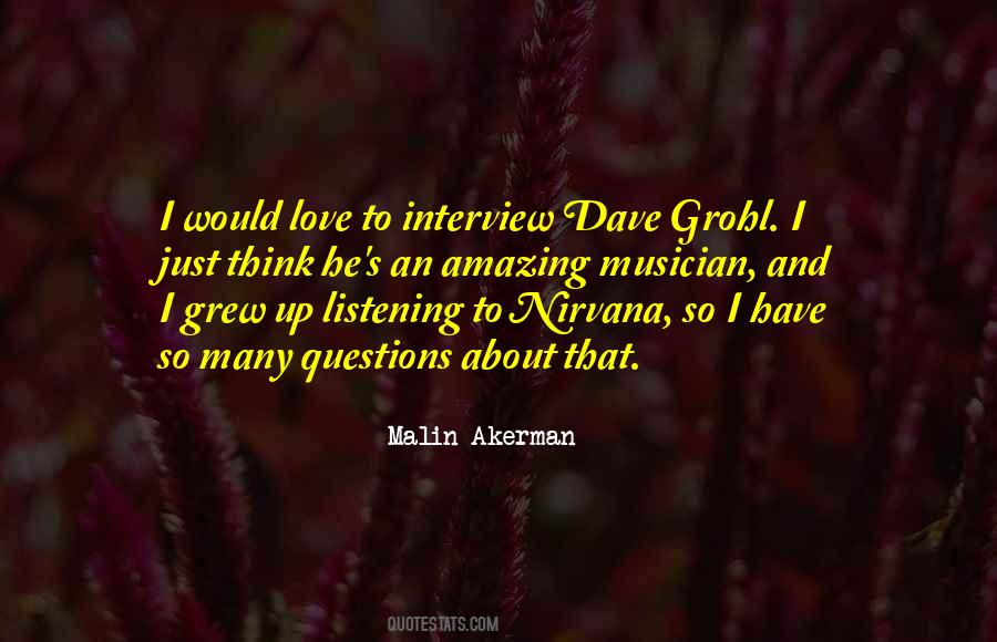 Malin Akerman Quotes #1707390