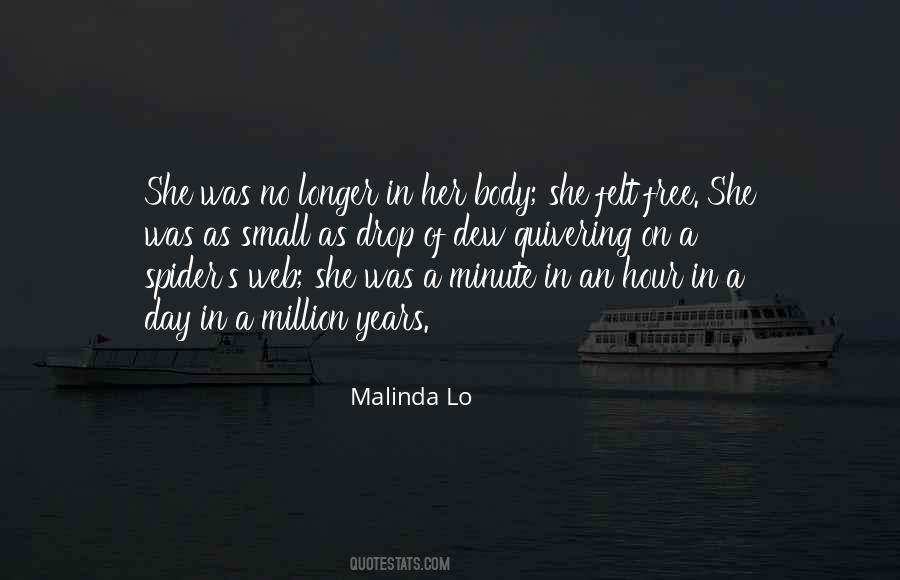 Malinda Lo Quotes #698776
