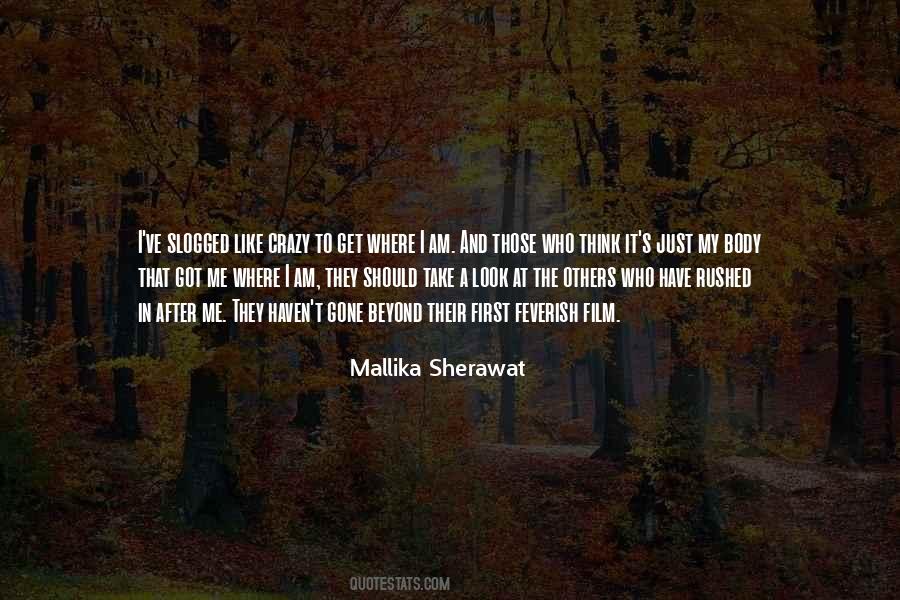 Mallika Sherawat Quotes #154671