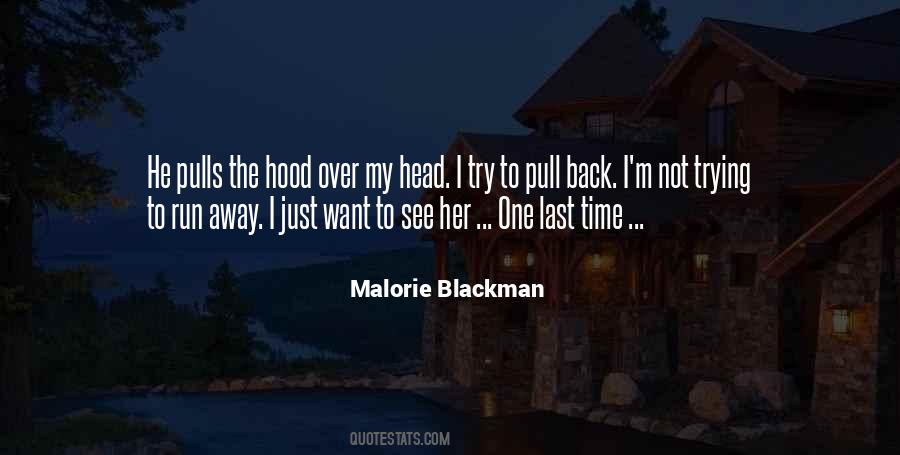 Malorie Blackman Quotes #1483422