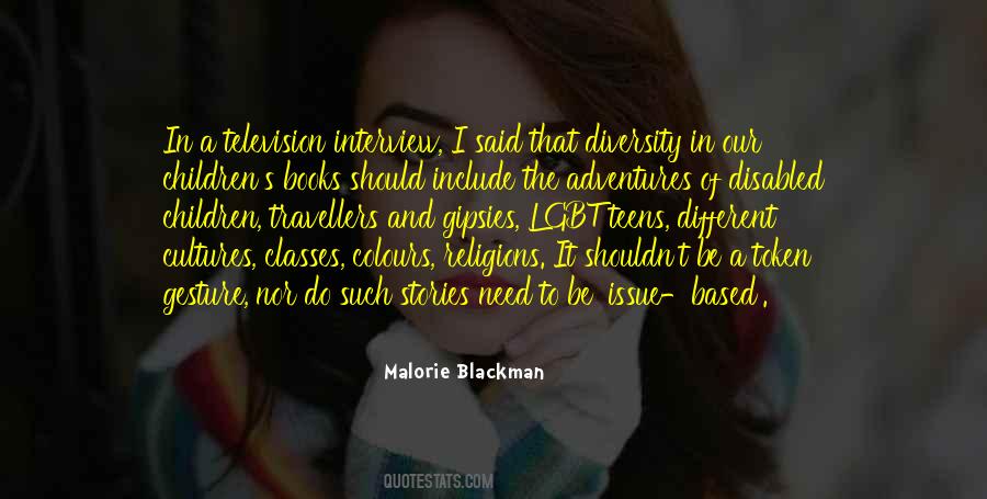 Malorie Blackman Quotes #441831