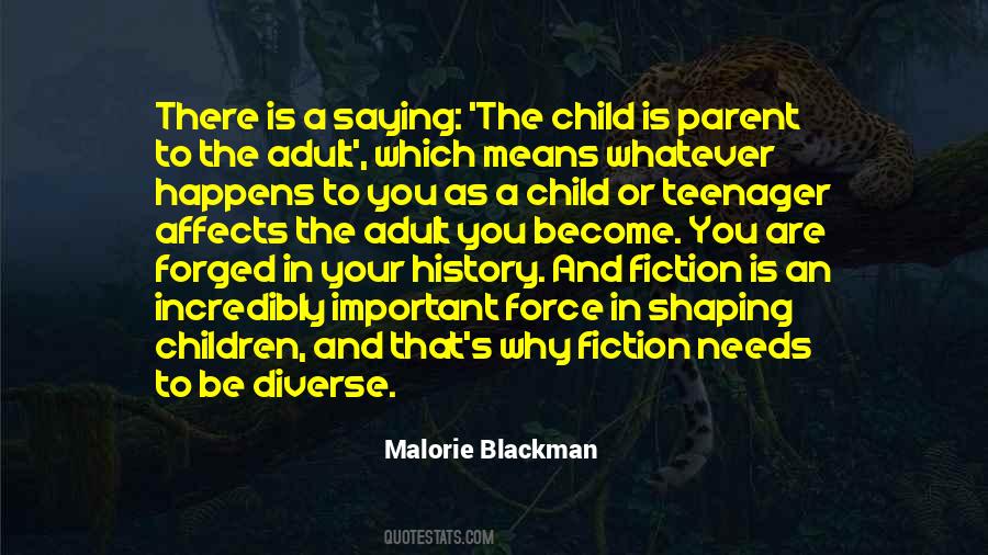 Malorie Blackman Quotes #470923