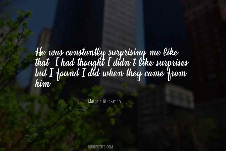 Malorie Blackman Quotes #555190