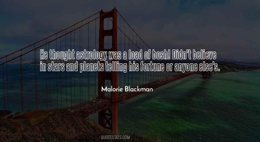 Malorie Blackman Quotes #560690