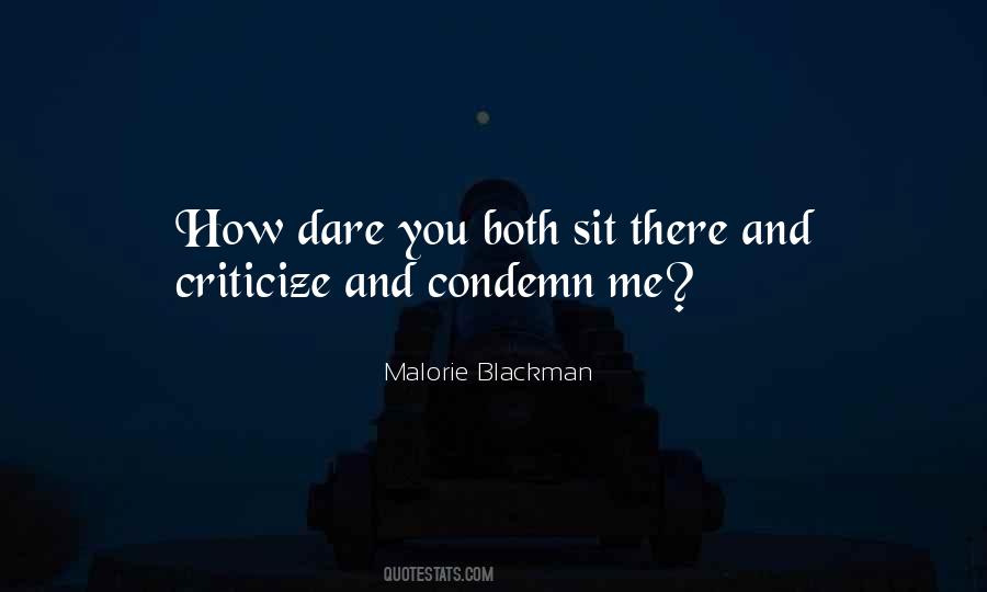 Malorie Blackman Quotes #909994