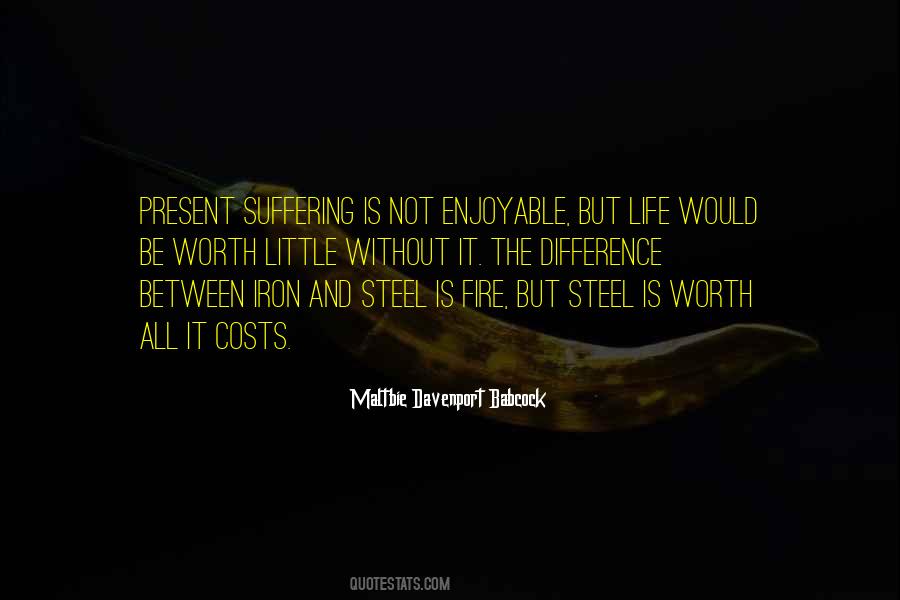 Maltbie Davenport Babcock Quotes #692110