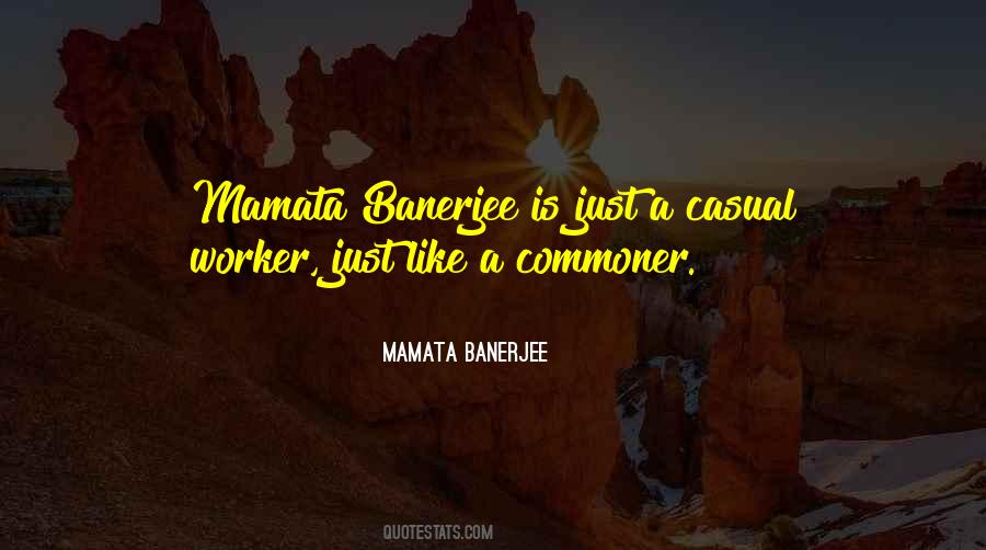 Mamata Banerjee Quotes #697133