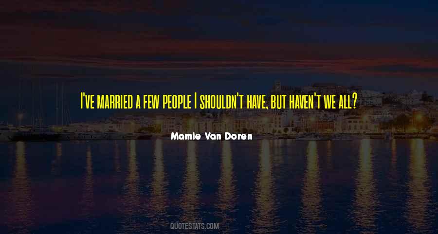 Mamie Van Doren Quotes #1133001