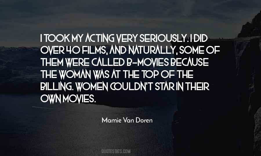 Mamie Van Doren Quotes #1437530