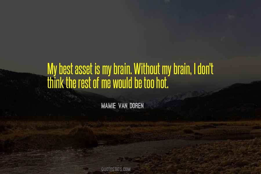 Mamie Van Doren Quotes #897901