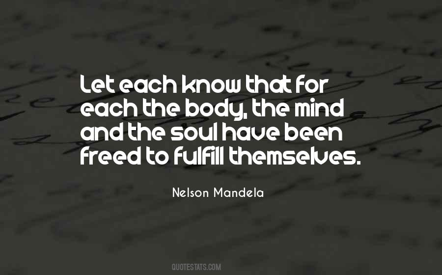 Mandela Nelson Quotes #110905