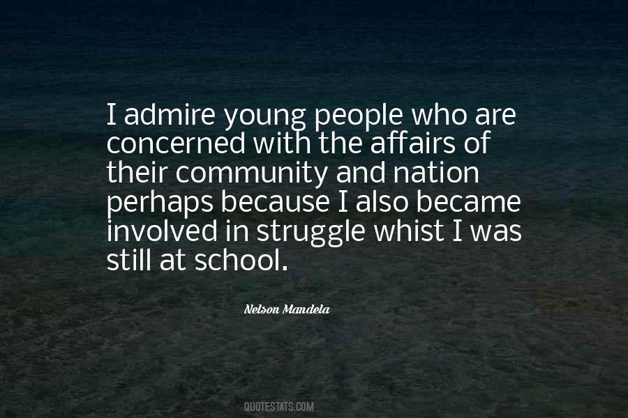Mandela Nelson Quotes #170563