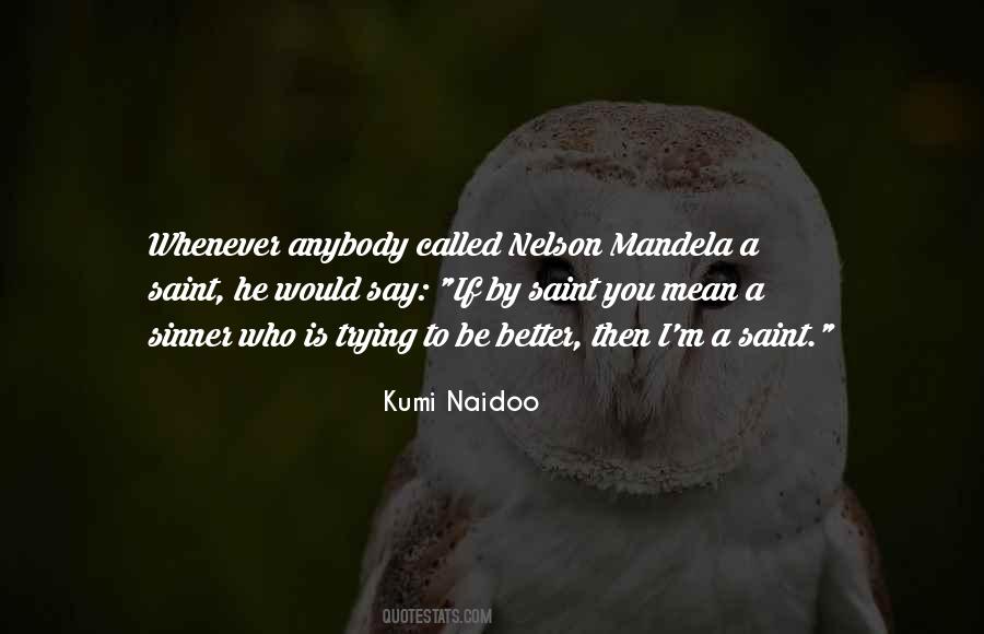 Mandela Nelson Quotes #35203