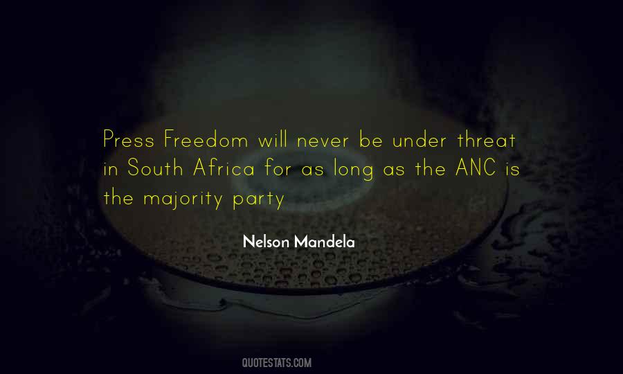 Mandela Nelson Quotes #76636