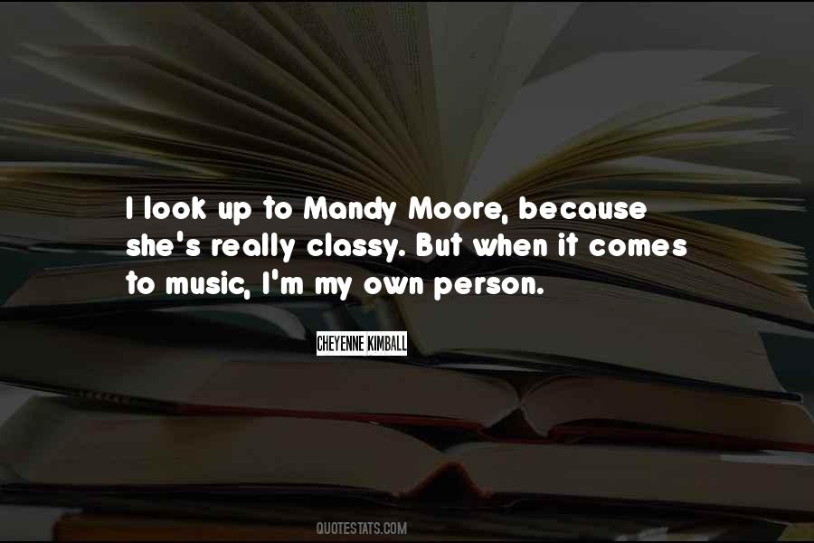 Mandy Moore Quotes #1054149