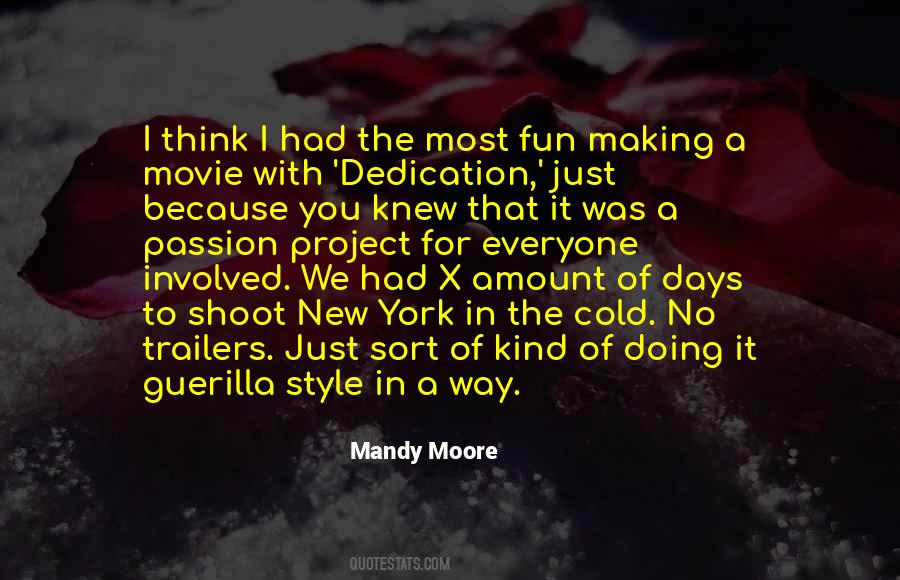 Mandy Moore Quotes #1298280