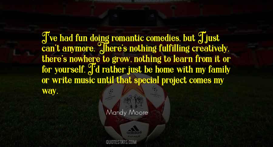 Mandy Moore Quotes #1339984