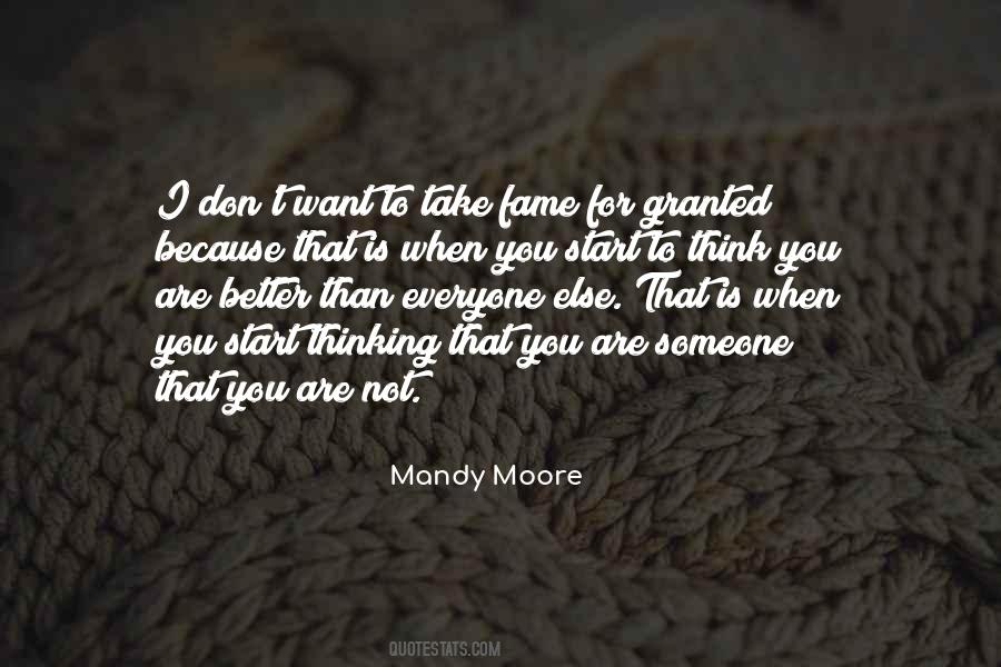 Mandy Moore Quotes #1577485