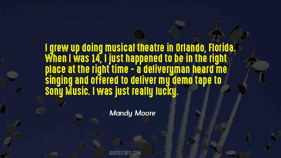 Mandy Moore Quotes #1592624