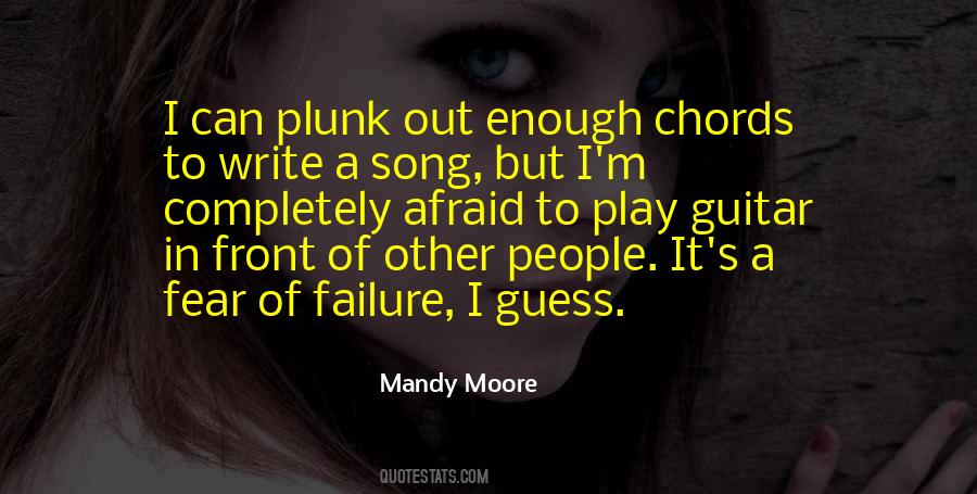 Mandy Moore Quotes #1791598