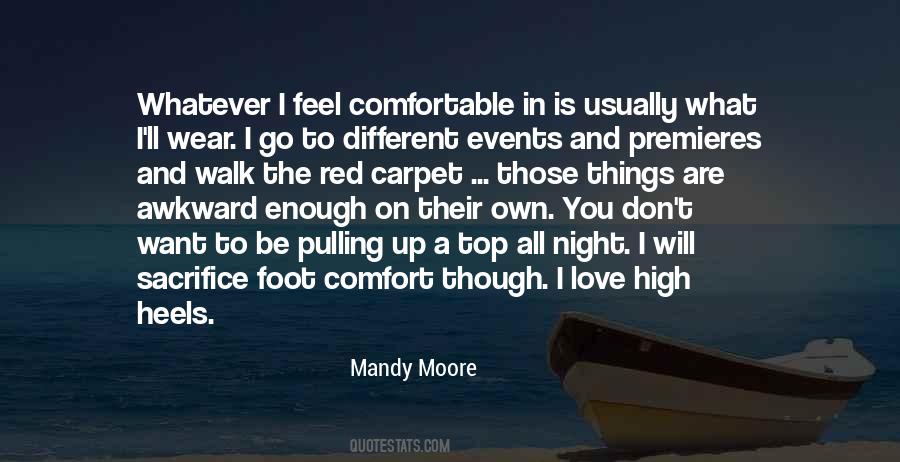 Mandy Moore Quotes #74447