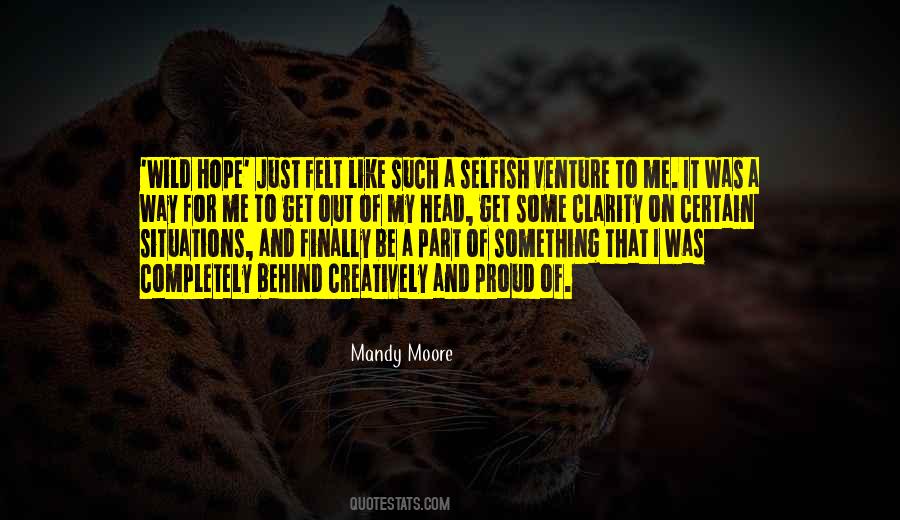 Mandy Moore Quotes #900874