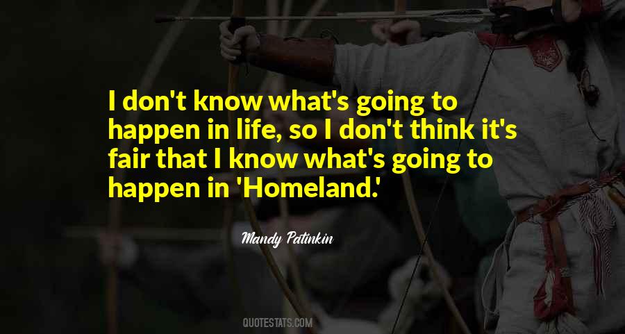 Mandy Patinkin Quotes #133995