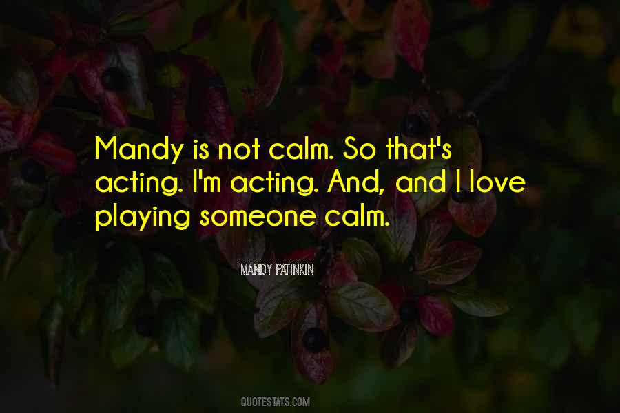 Mandy Patinkin Quotes #1439571