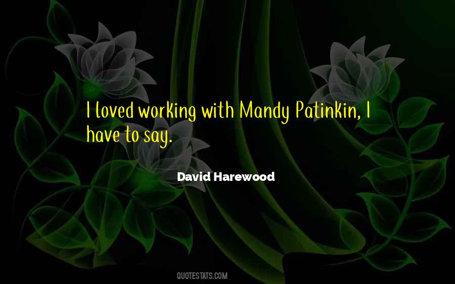 Mandy Patinkin Quotes #1557521