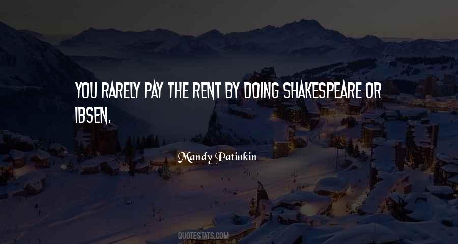 Mandy Patinkin Quotes #549546