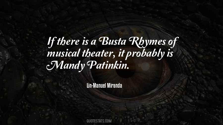 Mandy Patinkin Quotes #888820