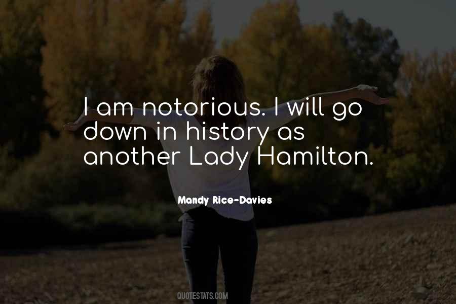 Mandy Rice Davies Quotes #1606105