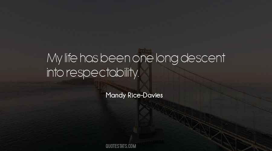 Mandy Rice Davies Quotes #1724559
