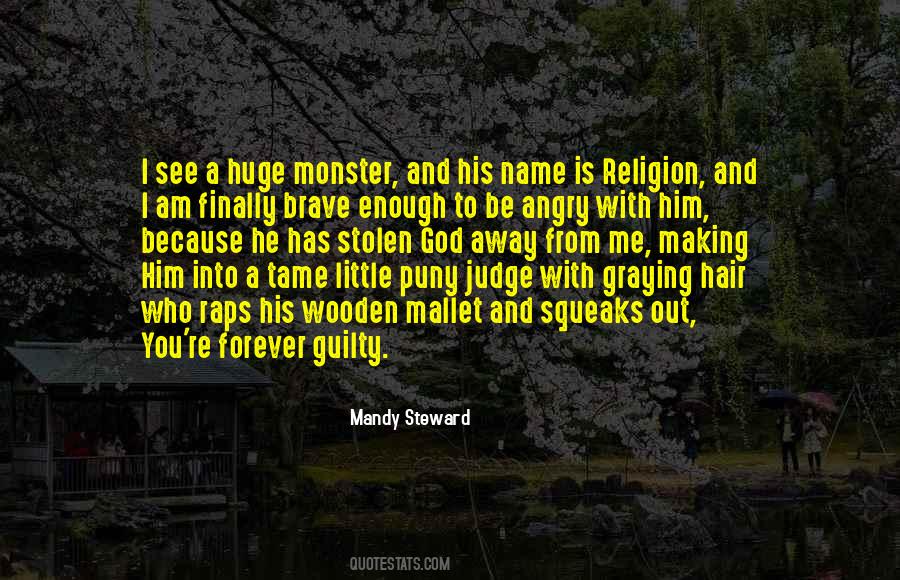 Mandy Steward Quotes #909537