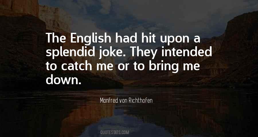 Manfred Von Richthofen Quotes #146554