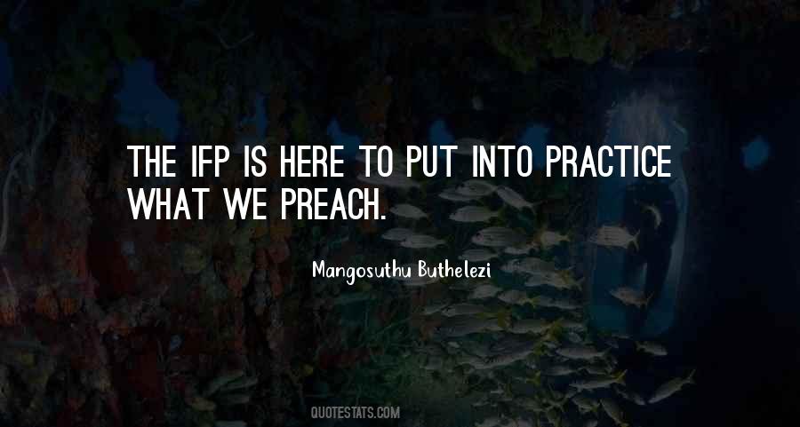 Mangosuthu Buthelezi Quotes #1157871