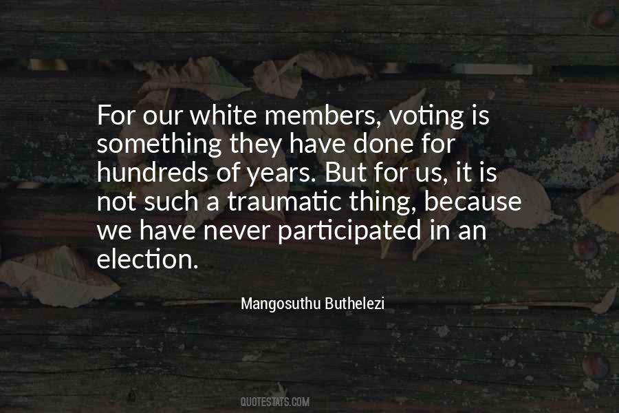 Mangosuthu Buthelezi Quotes #1236659
