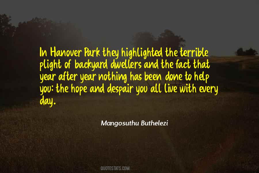 Mangosuthu Buthelezi Quotes #1618962