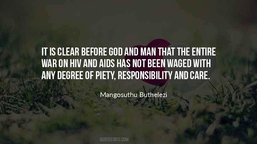 Mangosuthu Buthelezi Quotes #310887
