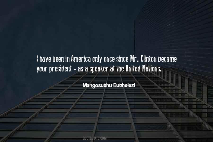 Mangosuthu Buthelezi Quotes #493809